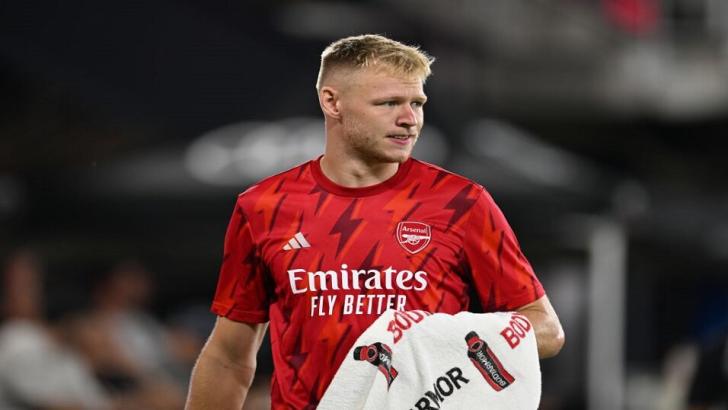 Arsenal goalkeeper Aaron Ramsdale